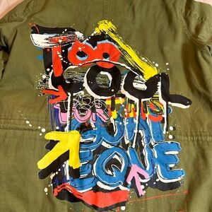 Zara Basic Cream Outerwear